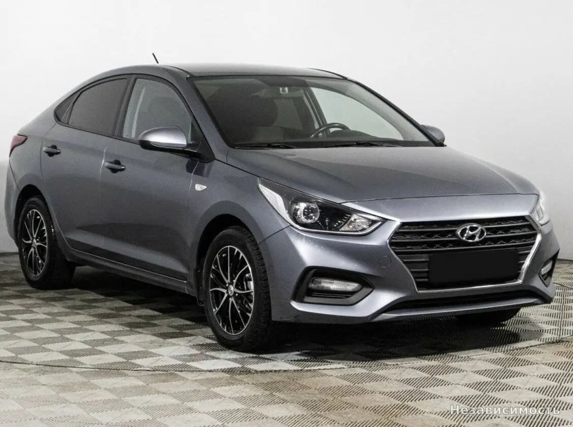Hyundai Solaris 2018 с пробегом — фото 3