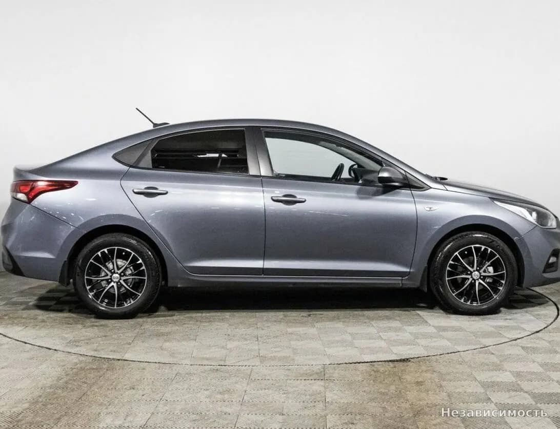 Hyundai Solaris 2018 с пробегом — фото 4