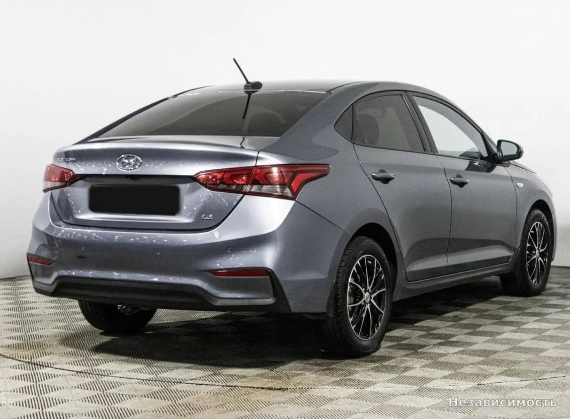Hyundai Solaris 2018 с пробегом — фото 5