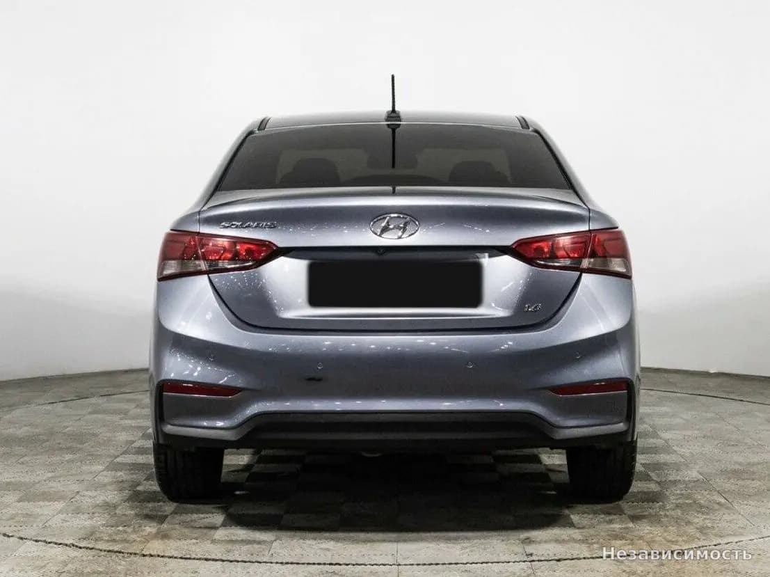 Hyundai Solaris 2018 с пробегом — фото 6