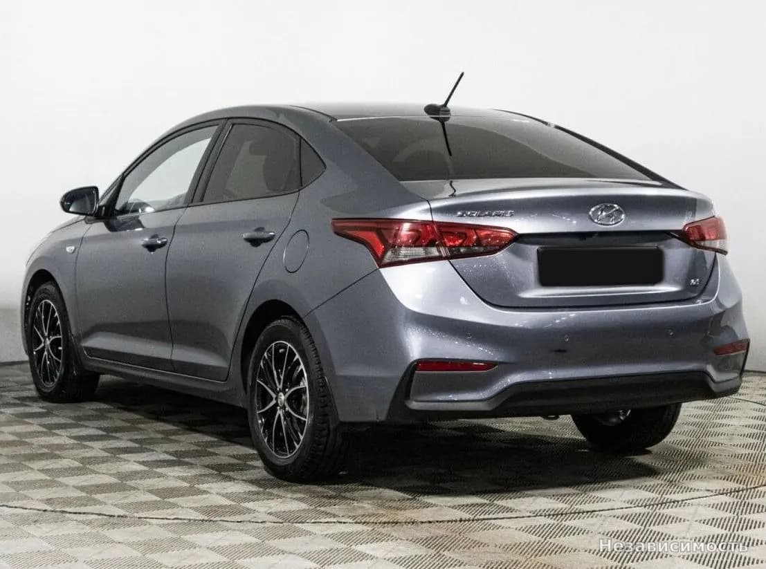 Hyundai Solaris 2018 с пробегом — фото 7