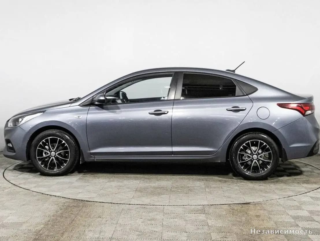 Hyundai Solaris 2018 с пробегом — фото 8