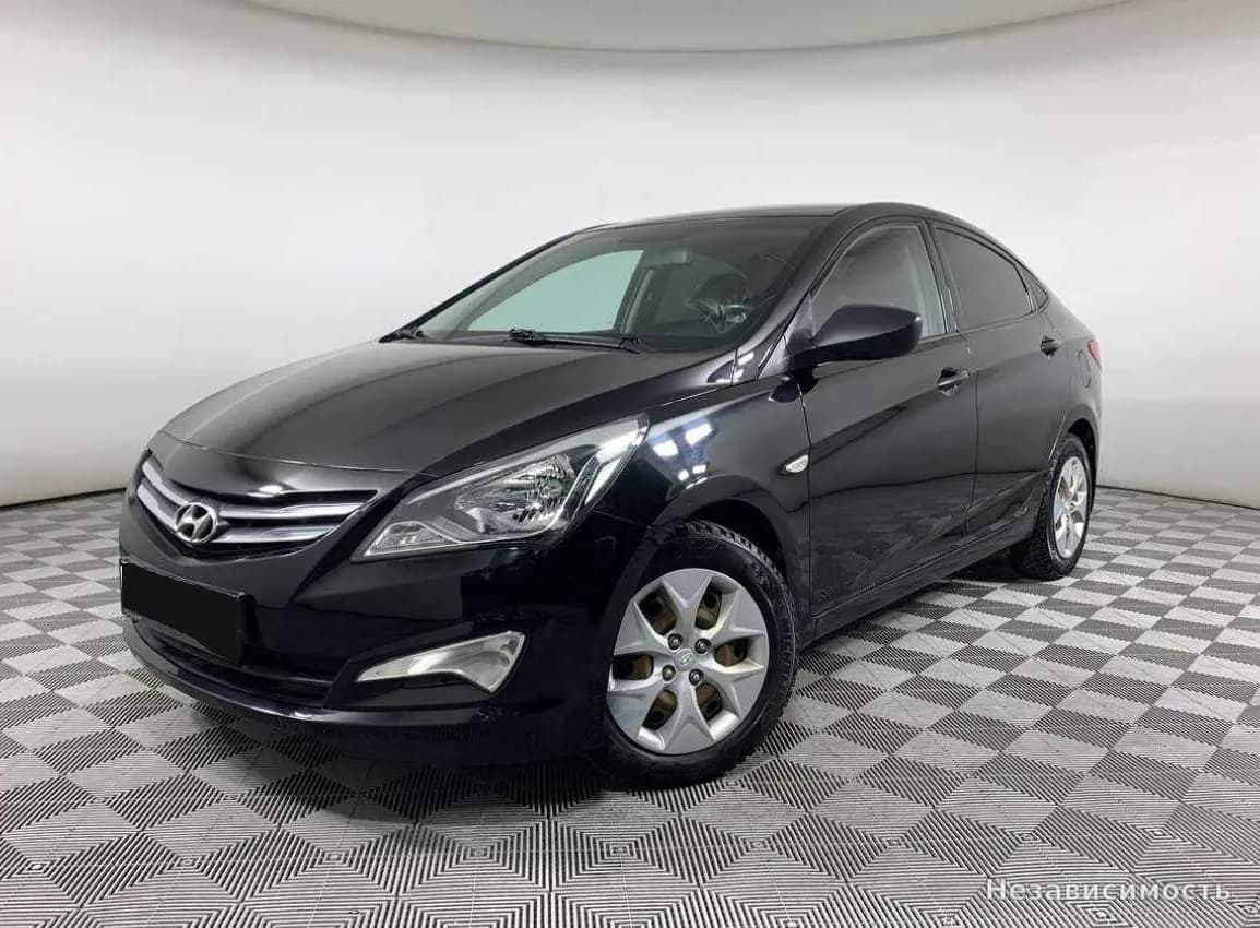 Hyundai Solaris, 2014 с пробегом