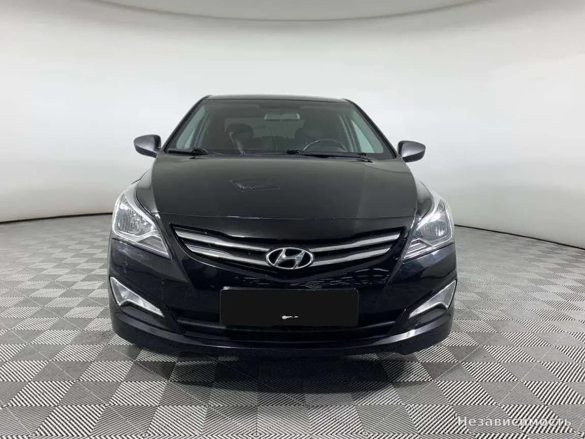 Hyundai Solaris 2014 с пробегом — фото 2