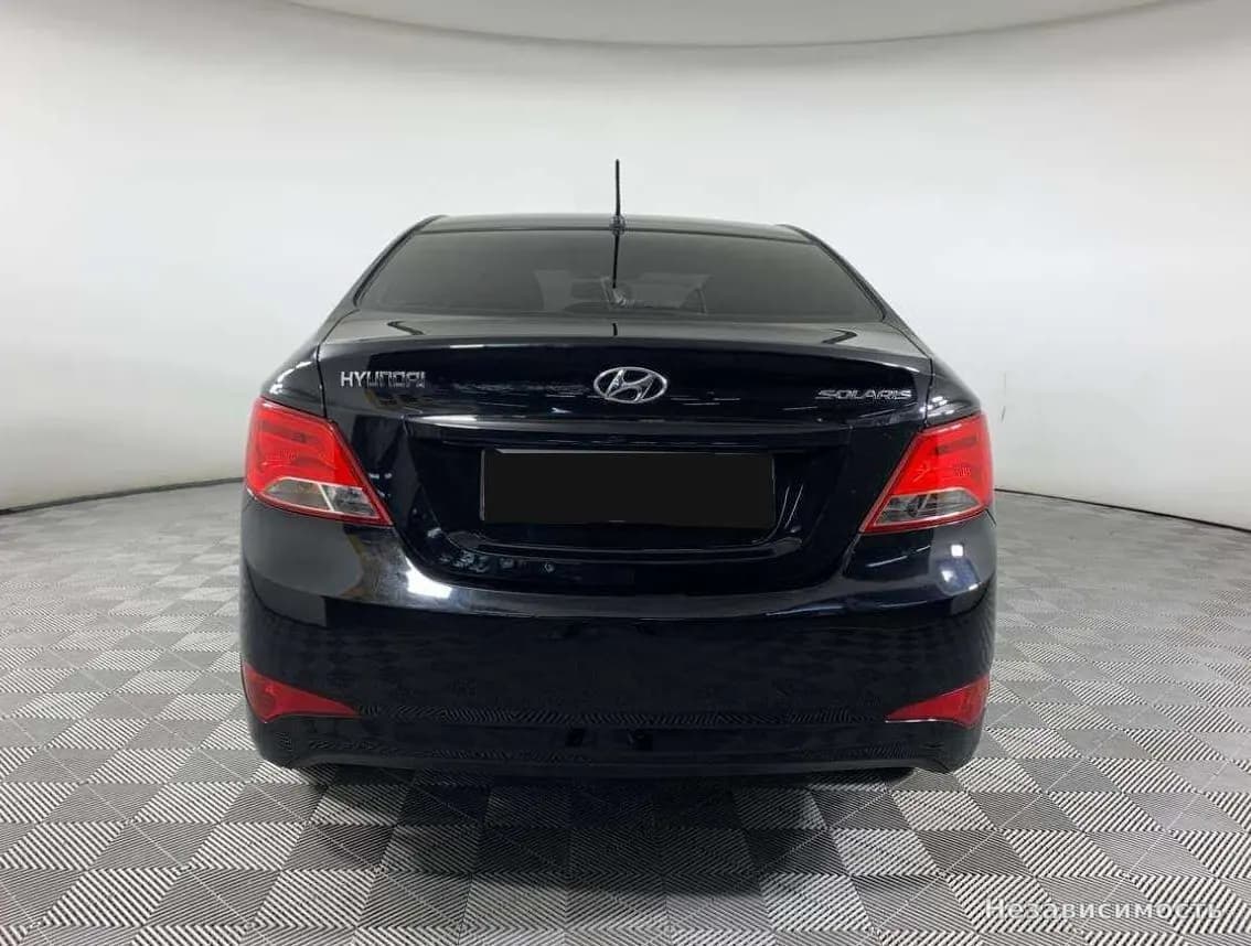 Hyundai Solaris 2014 с пробегом — фото 6