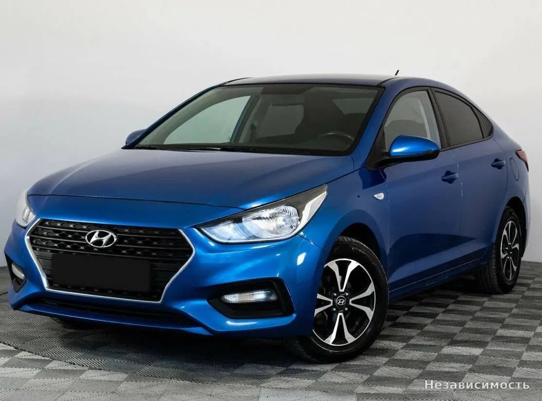Hyundai Solaris, 2018 с пробегом