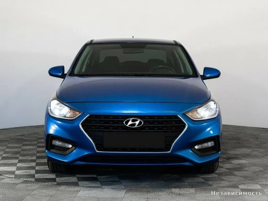 Hyundai Solaris 2018 с пробегом — фото 2