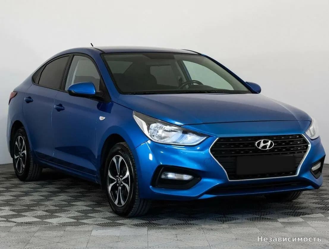 Hyundai Solaris 2018 с пробегом — фото 3