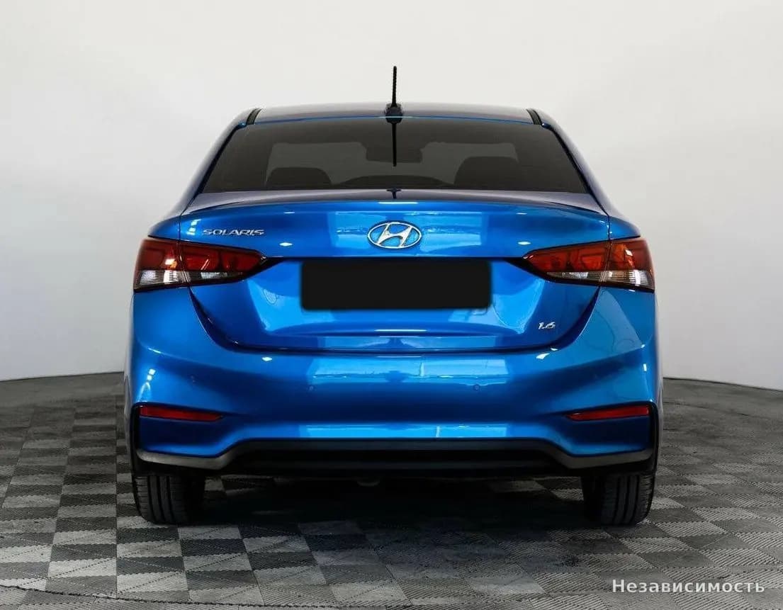 Hyundai Solaris 2018 с пробегом — фото 5
