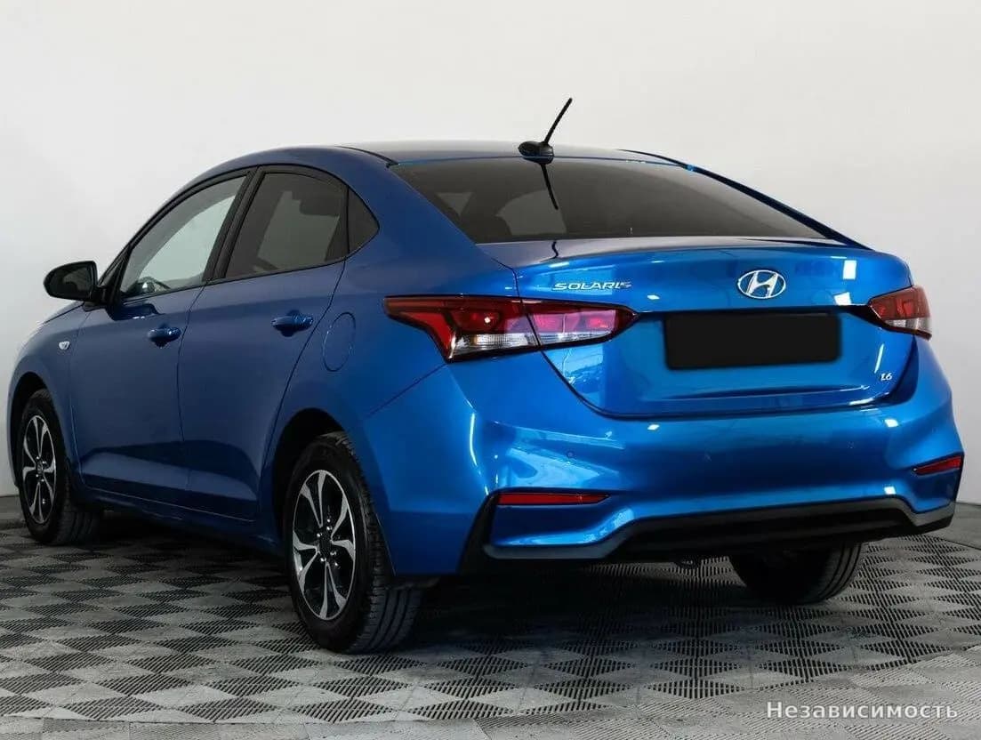 Hyundai Solaris 2018 с пробегом — фото 6