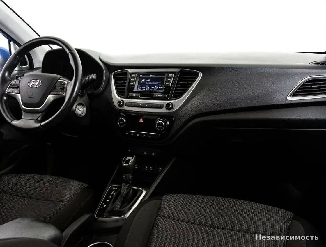 Hyundai Solaris 2018 с пробегом — фото 7