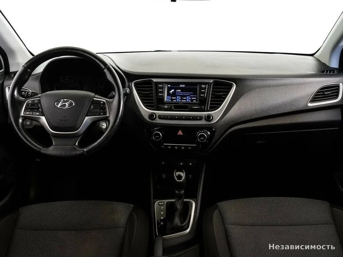 Hyundai Solaris 2018 с пробегом — фото 8