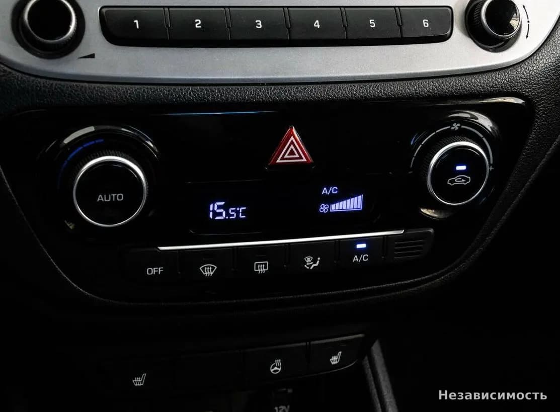 Hyundai Solaris 2018 с пробегом — фото 10