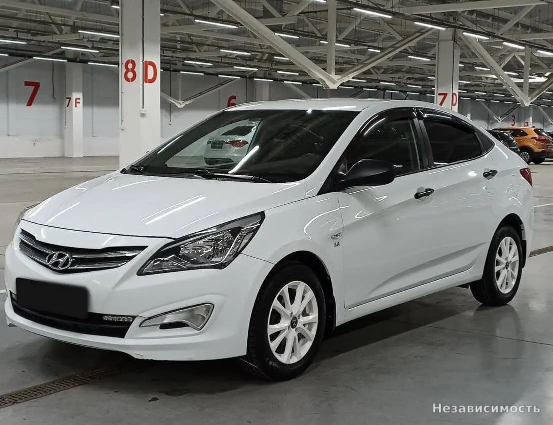 Hyundai Solaris, 2015 с пробегом