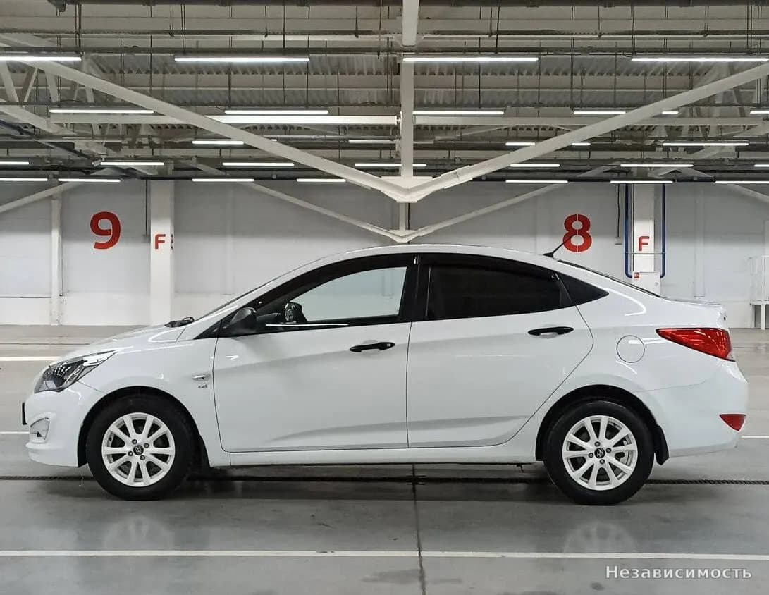 Hyundai Solaris 2015 с пробегом — фото 8