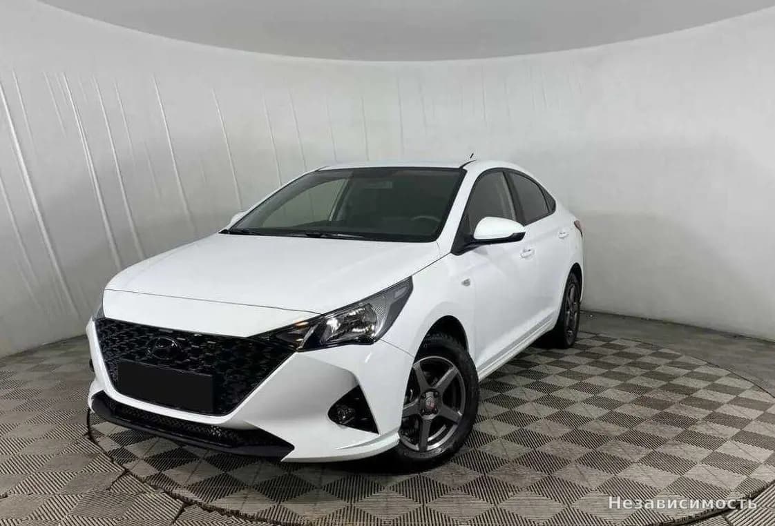 Hyundai Solaris, 2021 с пробегом