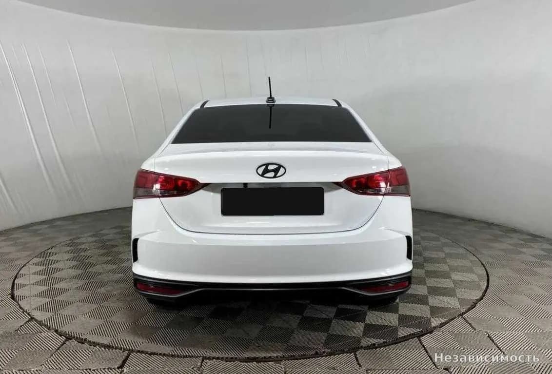 Hyundai Solaris 2021 с пробегом — фото 6