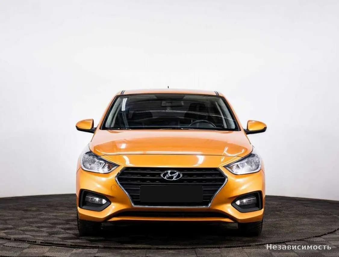 Hyundai Solaris 2018 с пробегом — фото 2