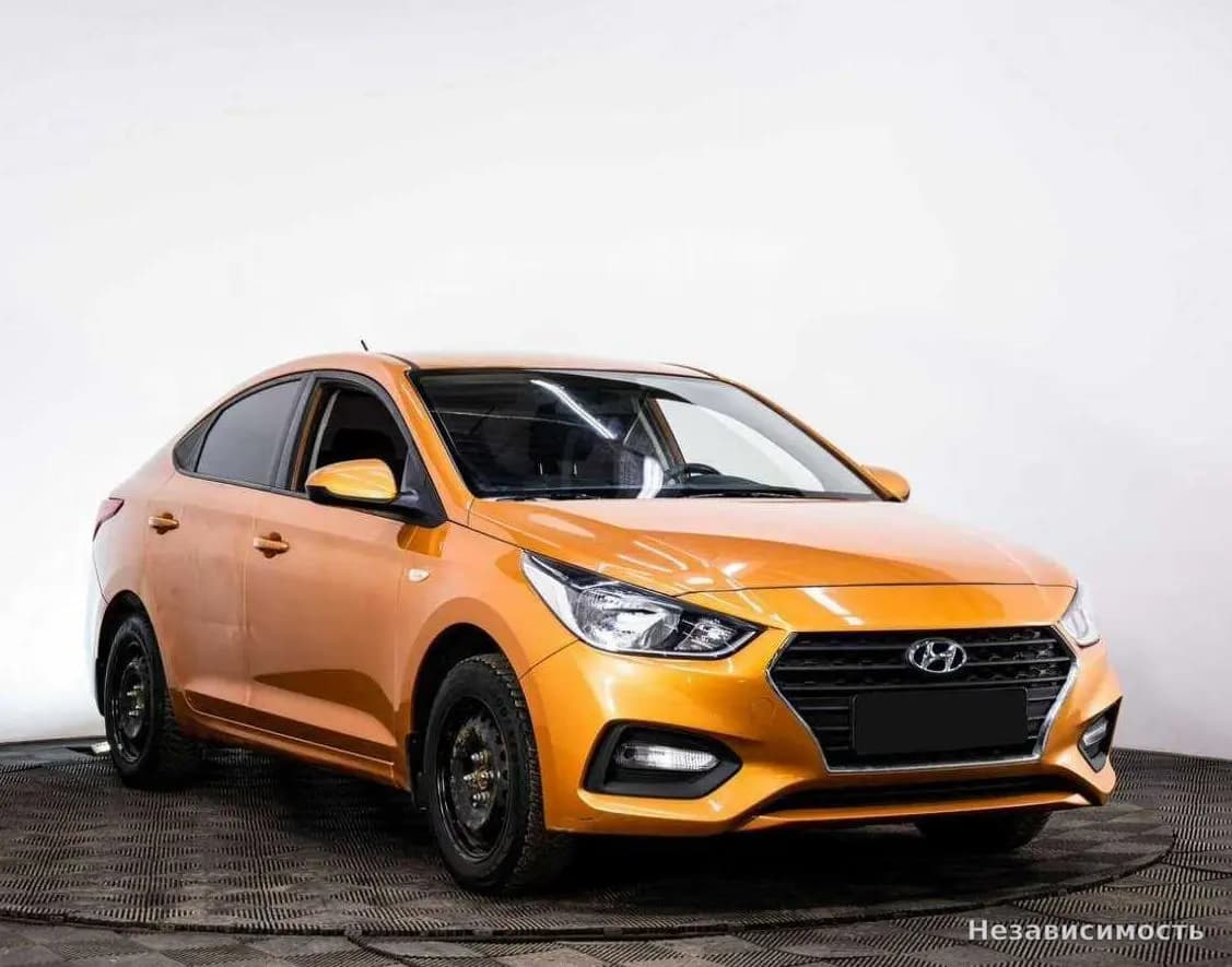 Hyundai Solaris 2018 с пробегом — фото 3