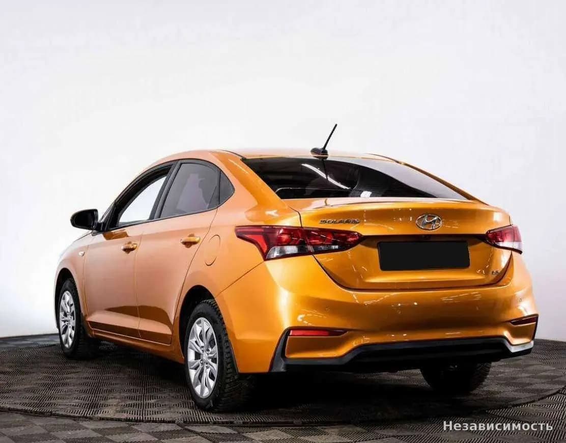 Hyundai Solaris 2018 с пробегом — фото 4