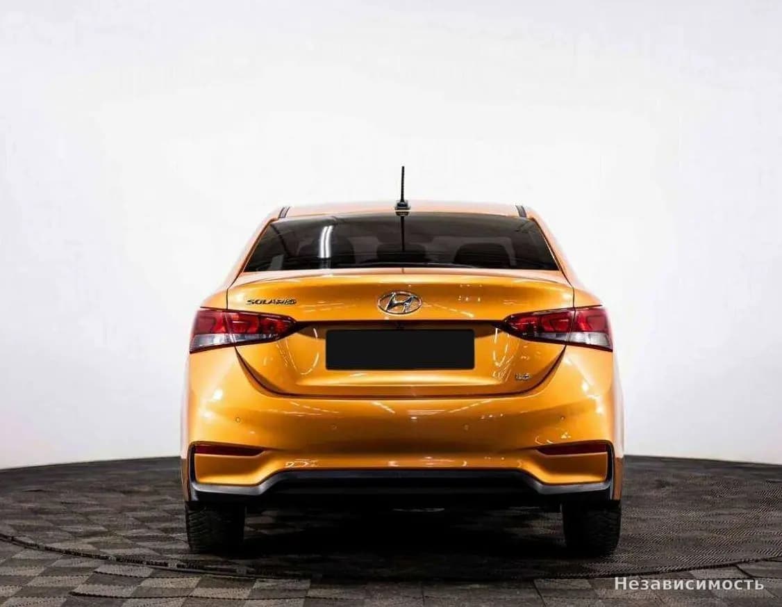 Hyundai Solaris 2018 с пробегом — фото 5