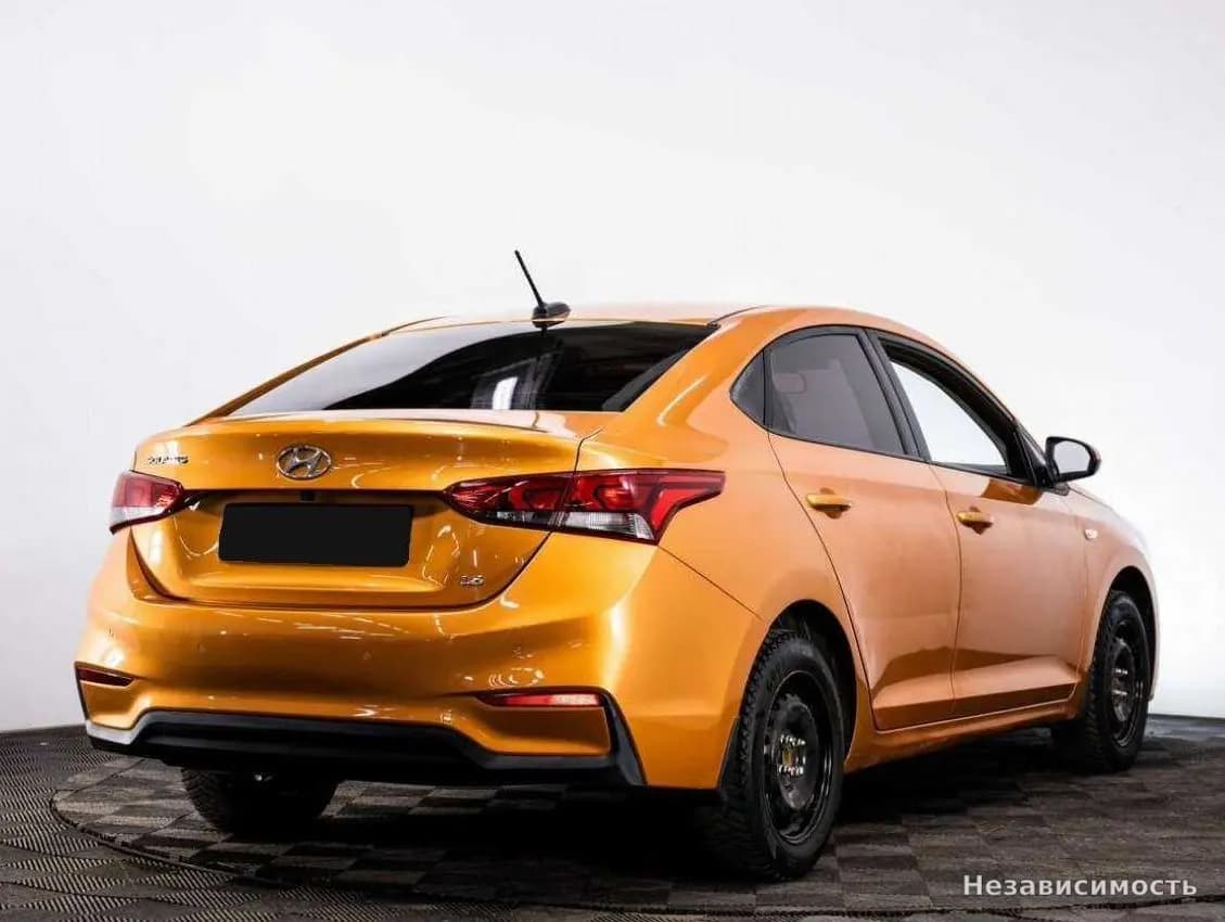 Hyundai Solaris 2018 с пробегом — фото 6