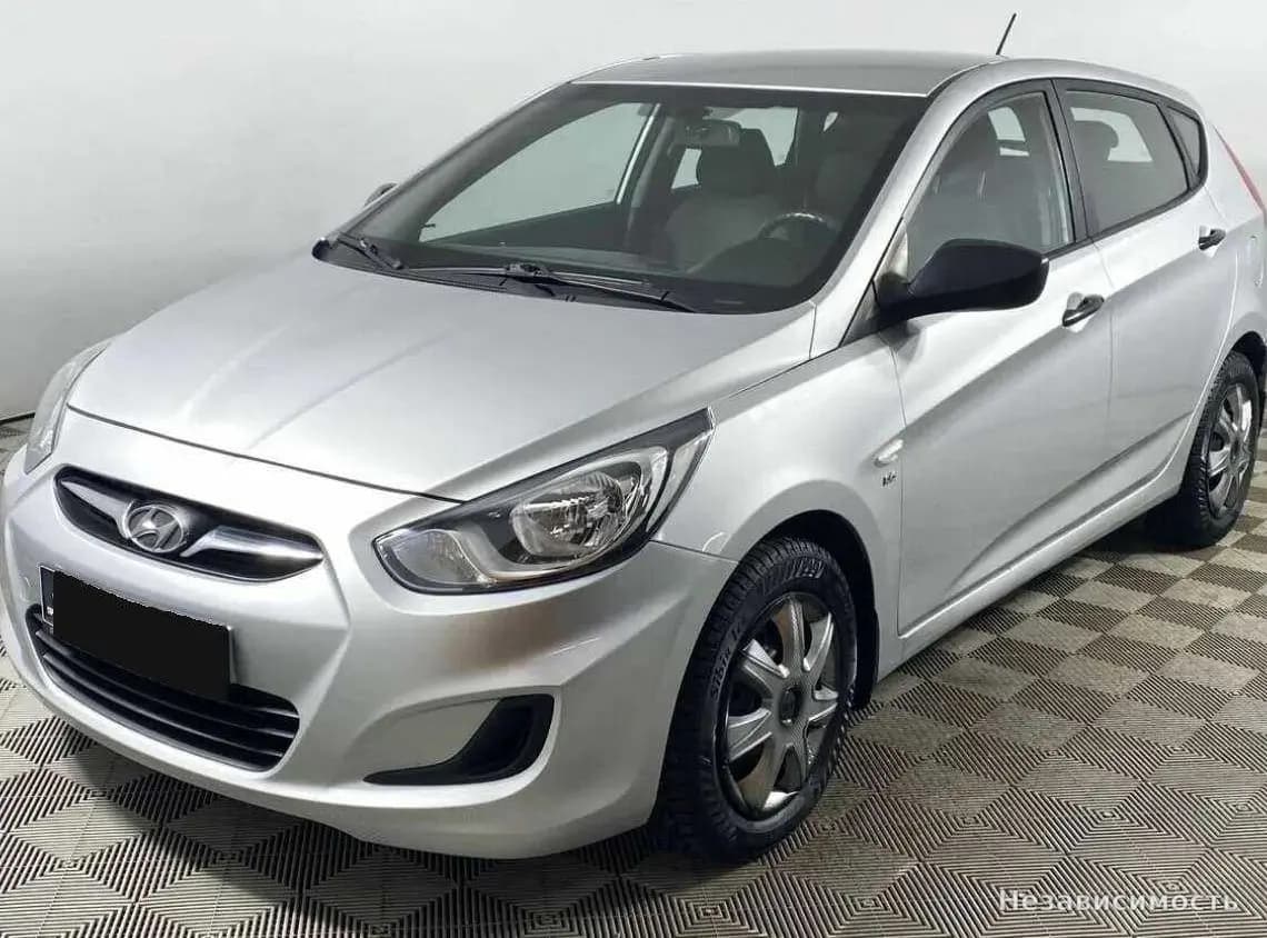 Hyundai Solaris, 2014 с пробегом
