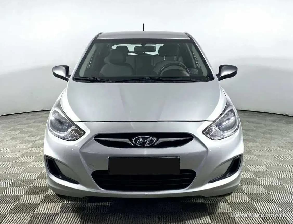 Hyundai Solaris 2014 с пробегом — фото 2