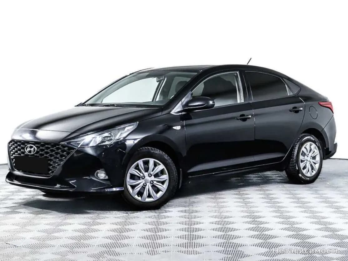 Hyundai Solaris, 2020 с пробегом