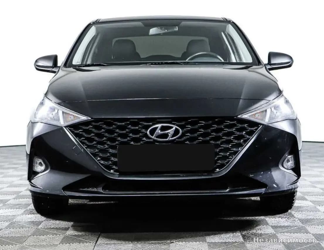 Hyundai Solaris 2020 с пробегом — фото 2