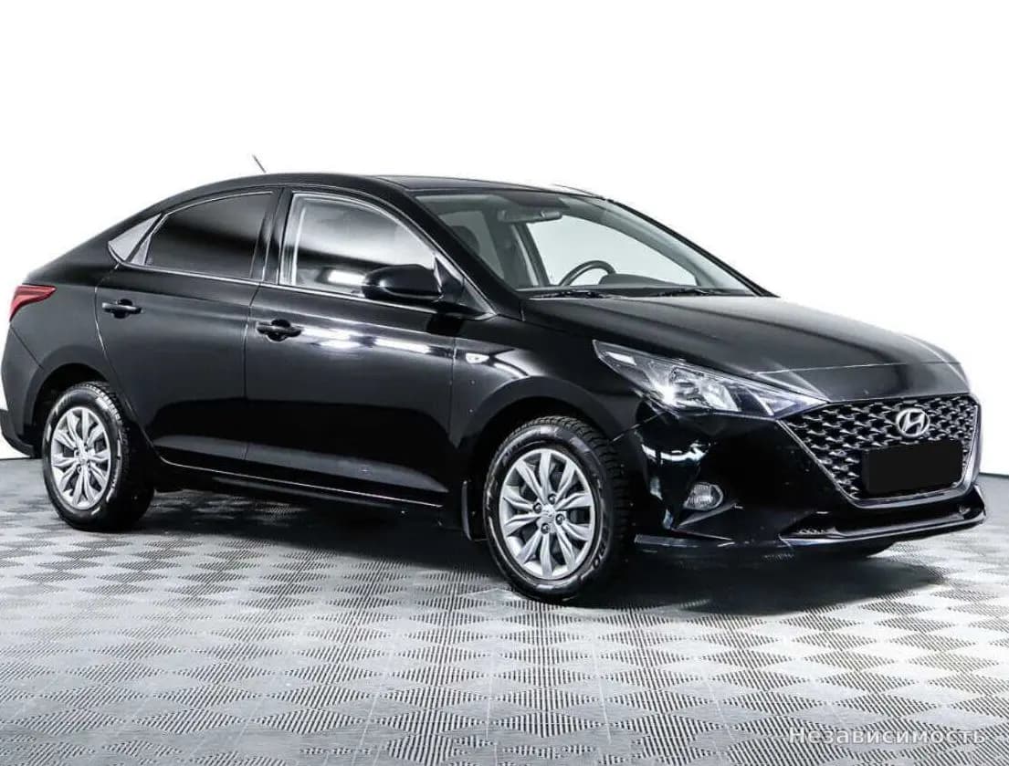 Hyundai Solaris 2020 с пробегом — фото 3