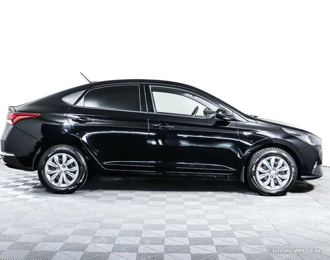 Hyundai Solaris 2020 с пробегом — фото 4