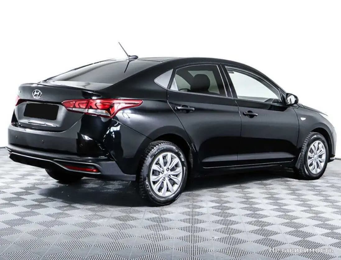 Hyundai Solaris 2020 с пробегом — фото 5