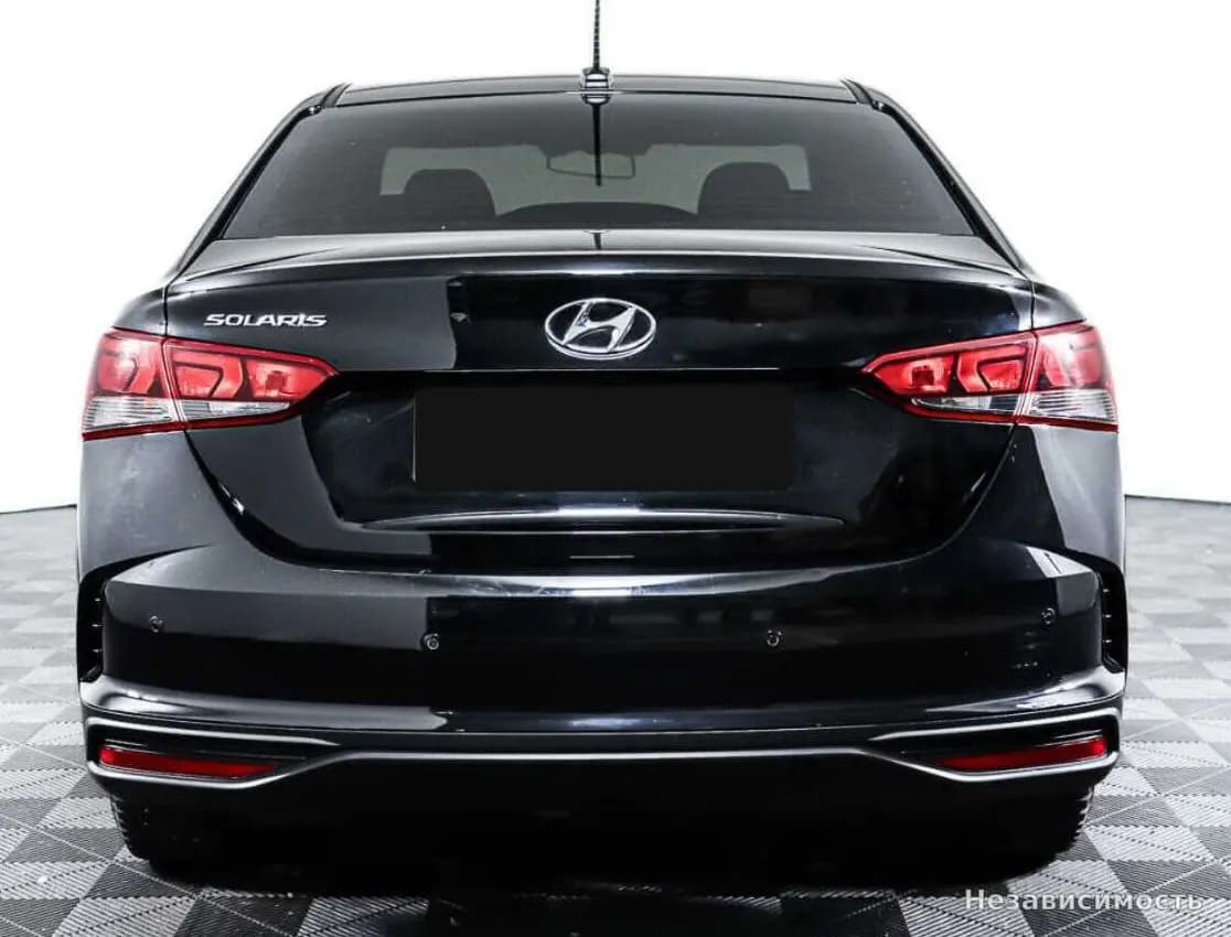 Hyundai Solaris 2020 с пробегом — фото 6