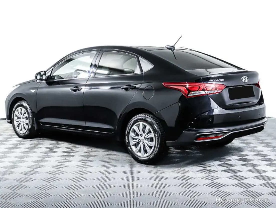 Hyundai Solaris 2020 с пробегом — фото 7