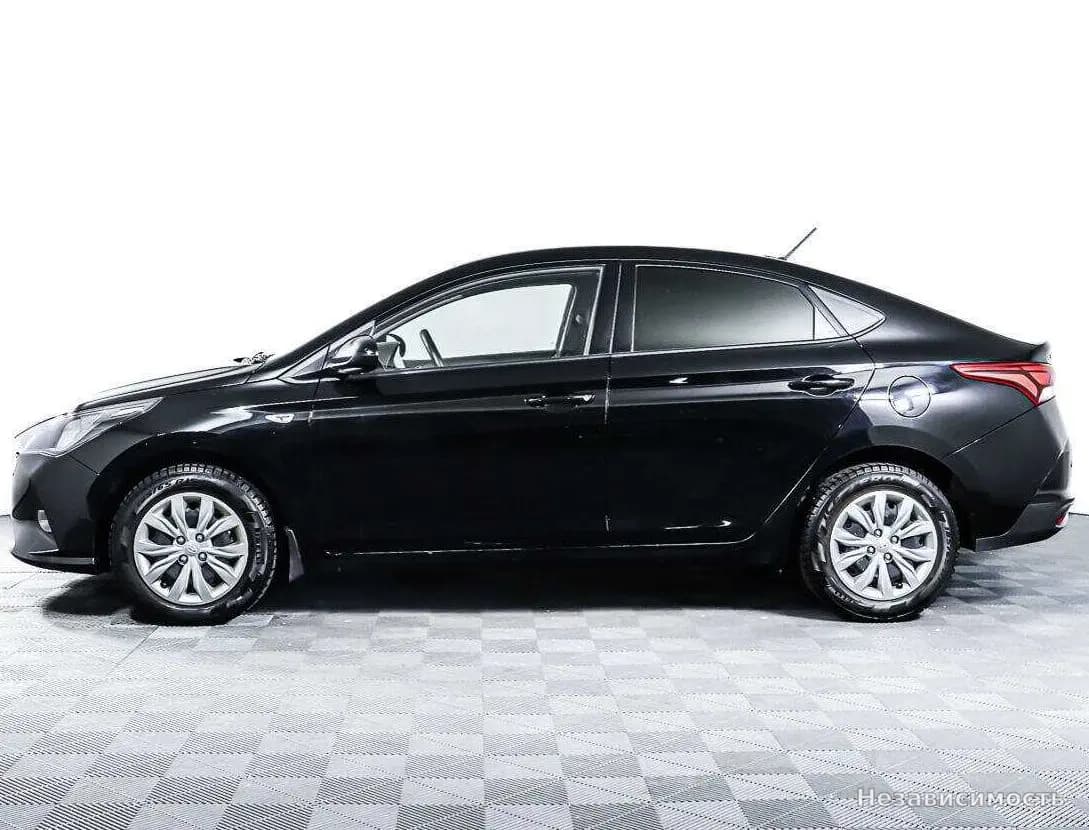Hyundai Solaris 2020 с пробегом — фото 8