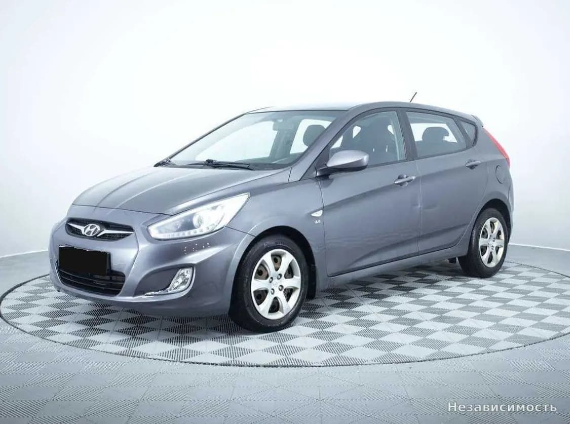 Hyundai Solaris, 2013 с пробегом