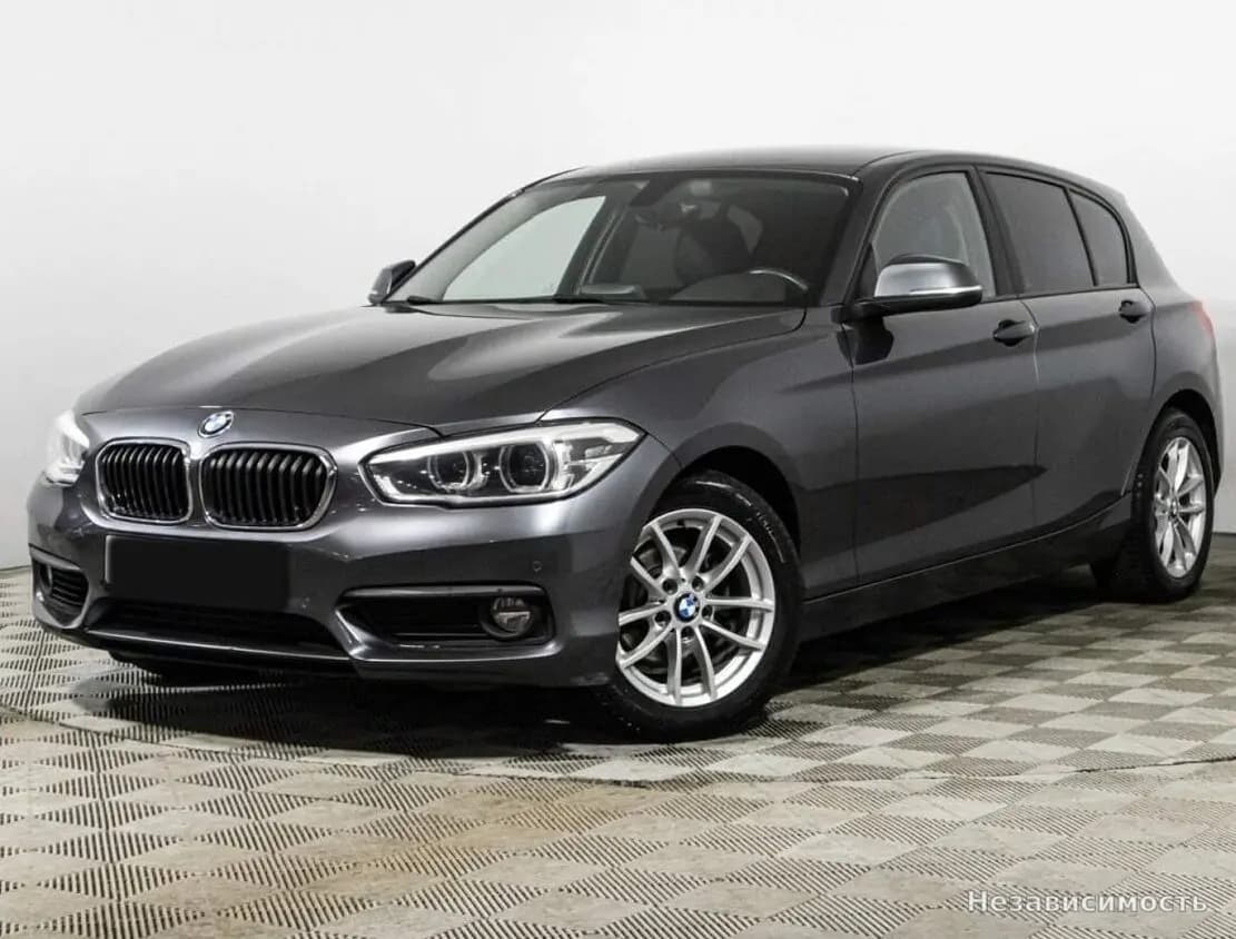 BMW 1 серии, 2017 с пробегом