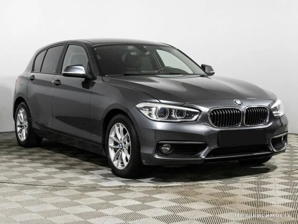 BMW 1 серии 2017 с пробегом — фото 3