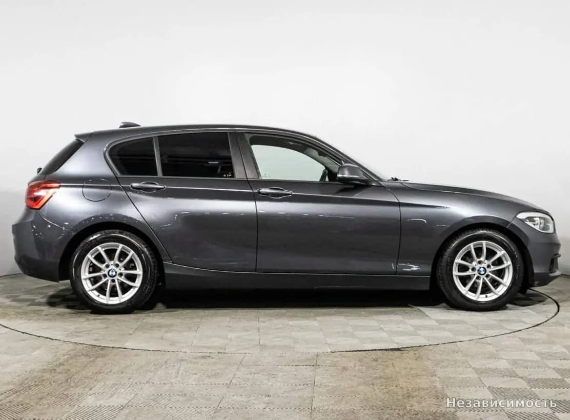 BMW 1 серии 2017 с пробегом — фото 4