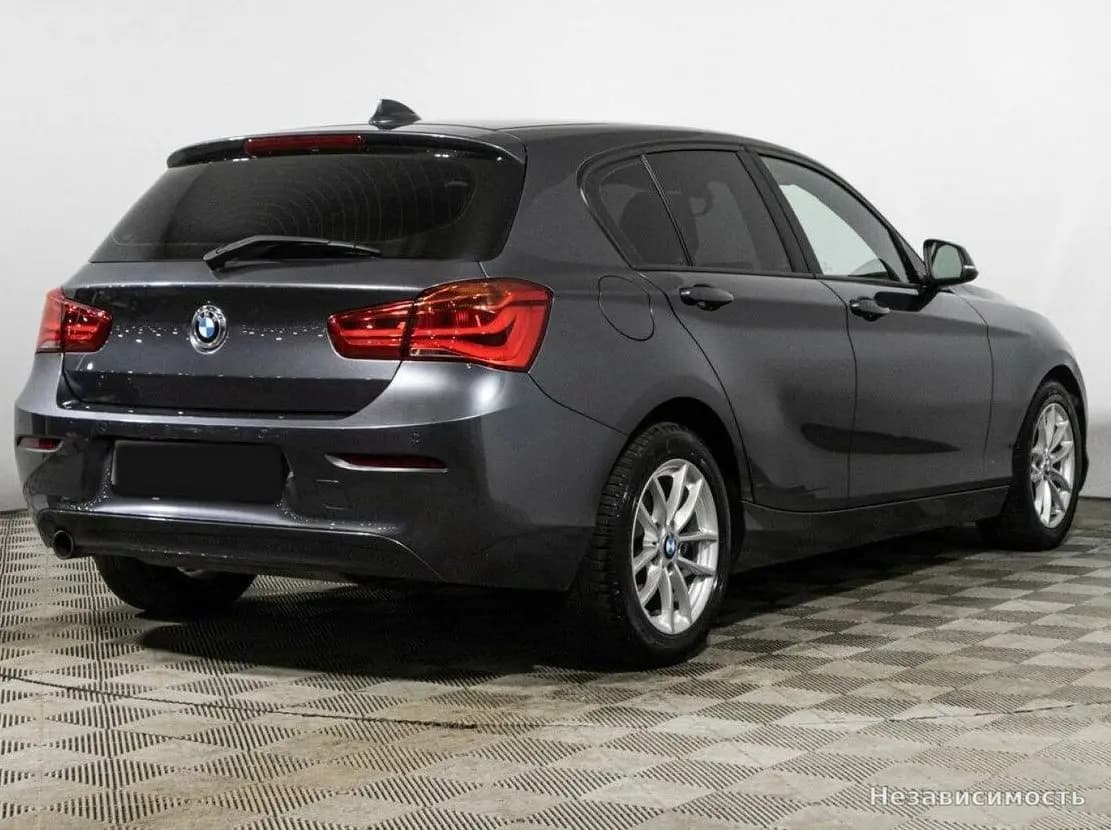 BMW 1 серии 2017 с пробегом — фото 5