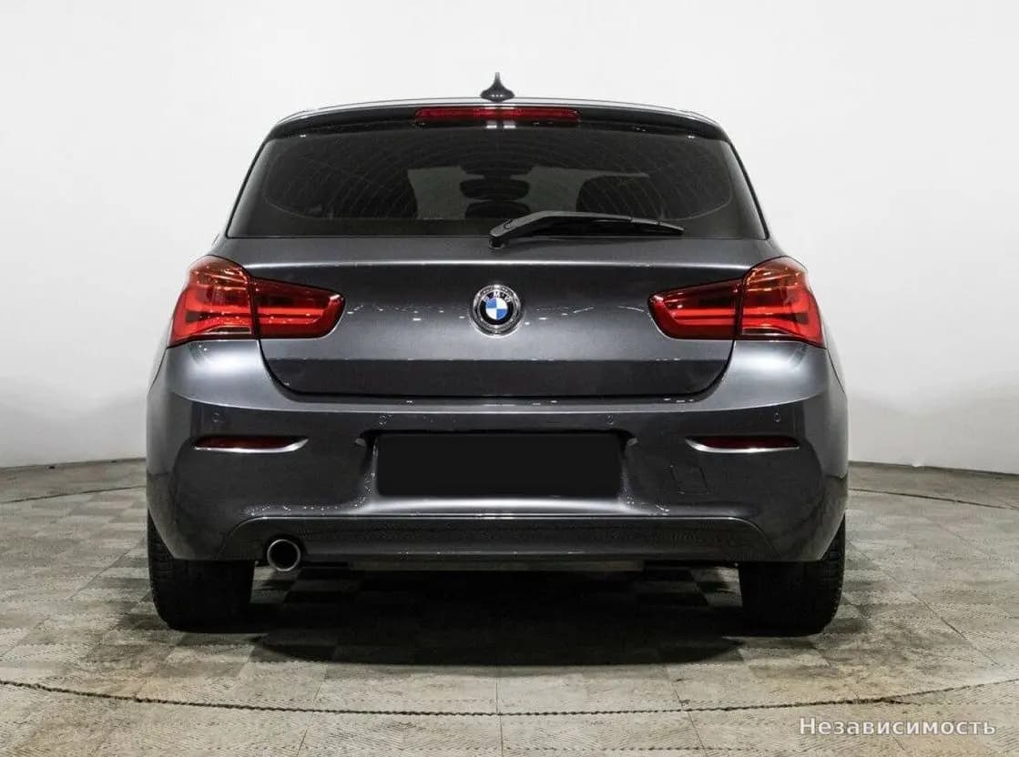 BMW 1 серии 2017 с пробегом — фото 6