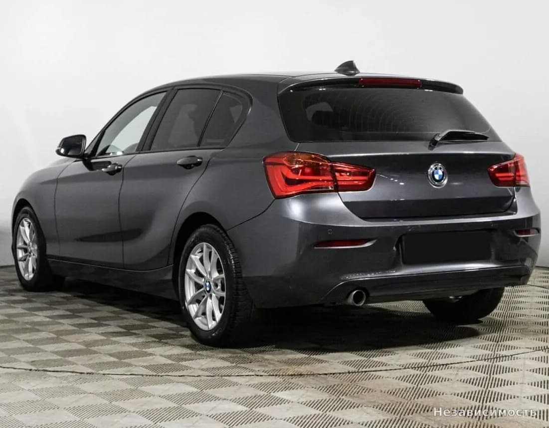 BMW 1 серии 2017 с пробегом — фото 7
