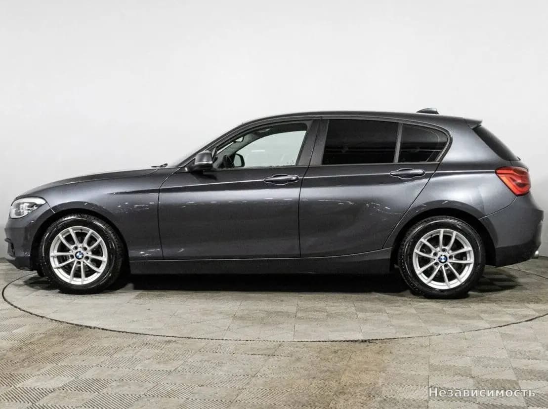 BMW 1 серии 2017 с пробегом — фото 8