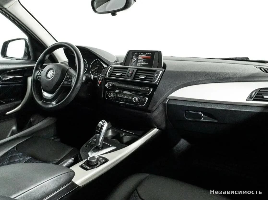 BMW 1 серии 2017 с пробегом — фото 9