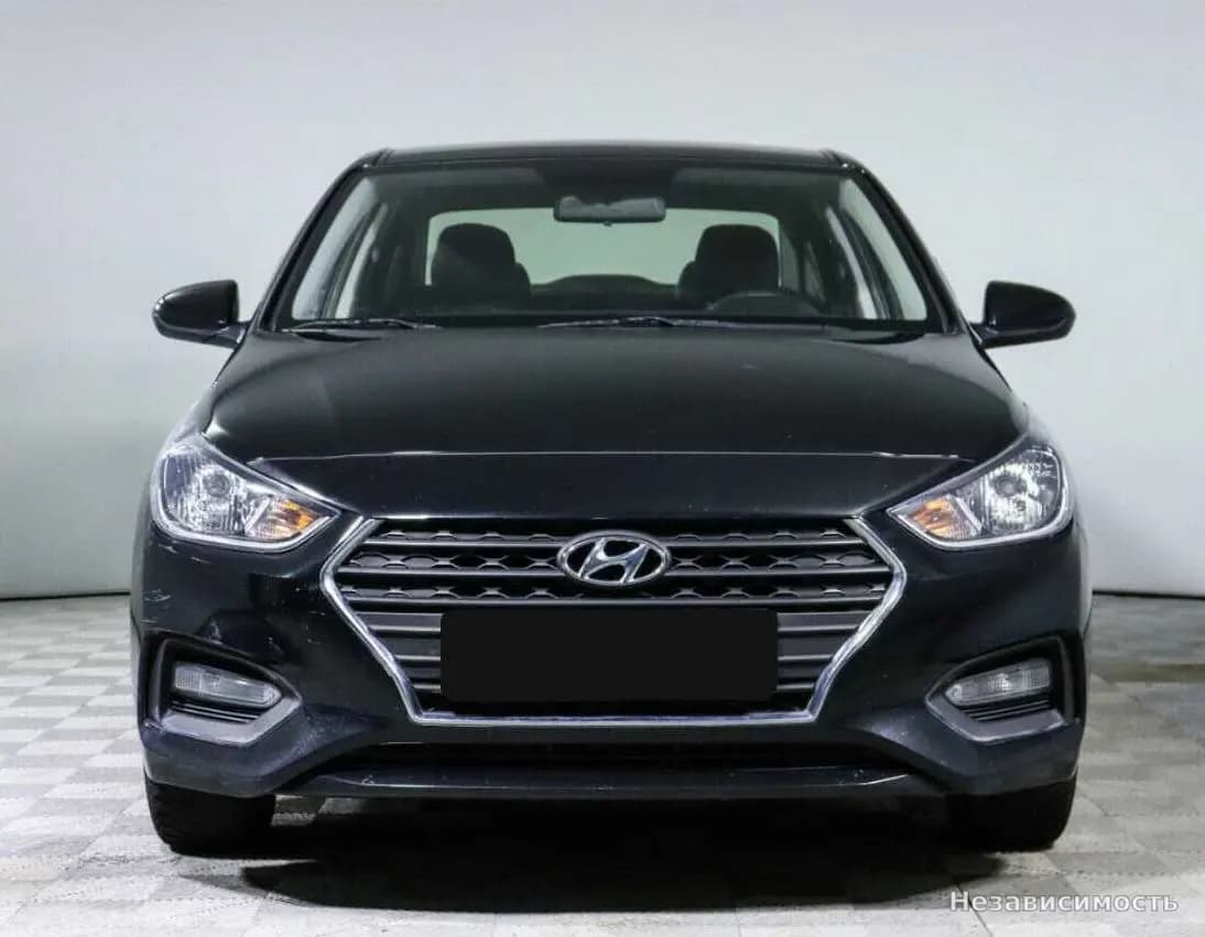 Hyundai Solaris 2019 с пробегом — фото 3