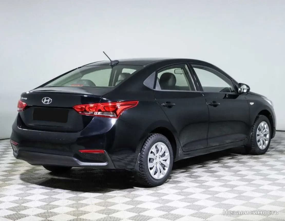 Hyundai Solaris 2019 с пробегом — фото 5