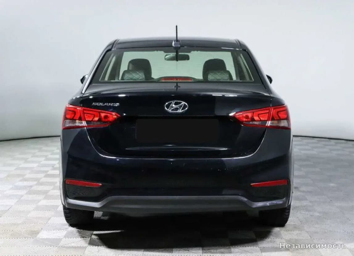 Hyundai Solaris 2019 с пробегом — фото 6