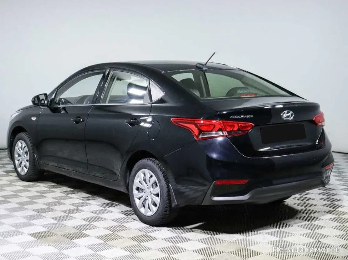 Hyundai Solaris 2019 с пробегом — фото 7