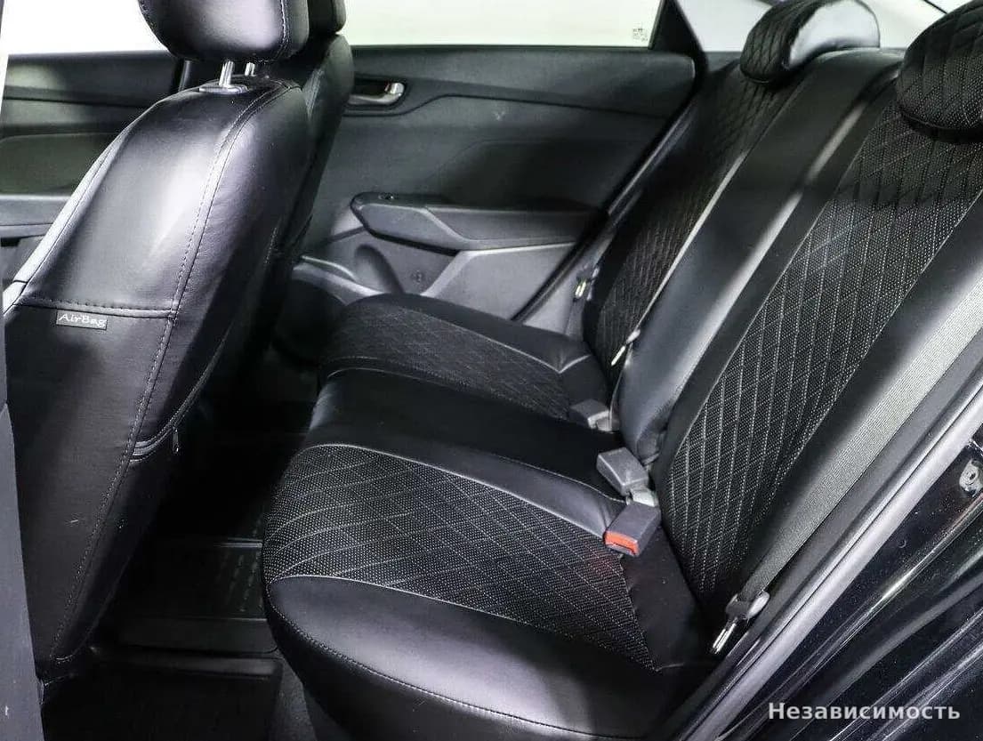 Hyundai Solaris 2019 с пробегом — фото 8